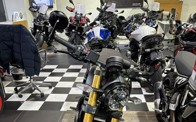 New 2025 Ducati SCRAMBLER 110 SPORT PRO