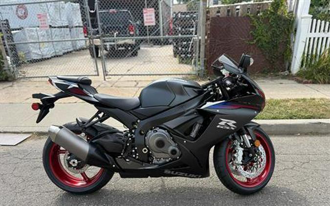 2026 Suzuki GSX-R600