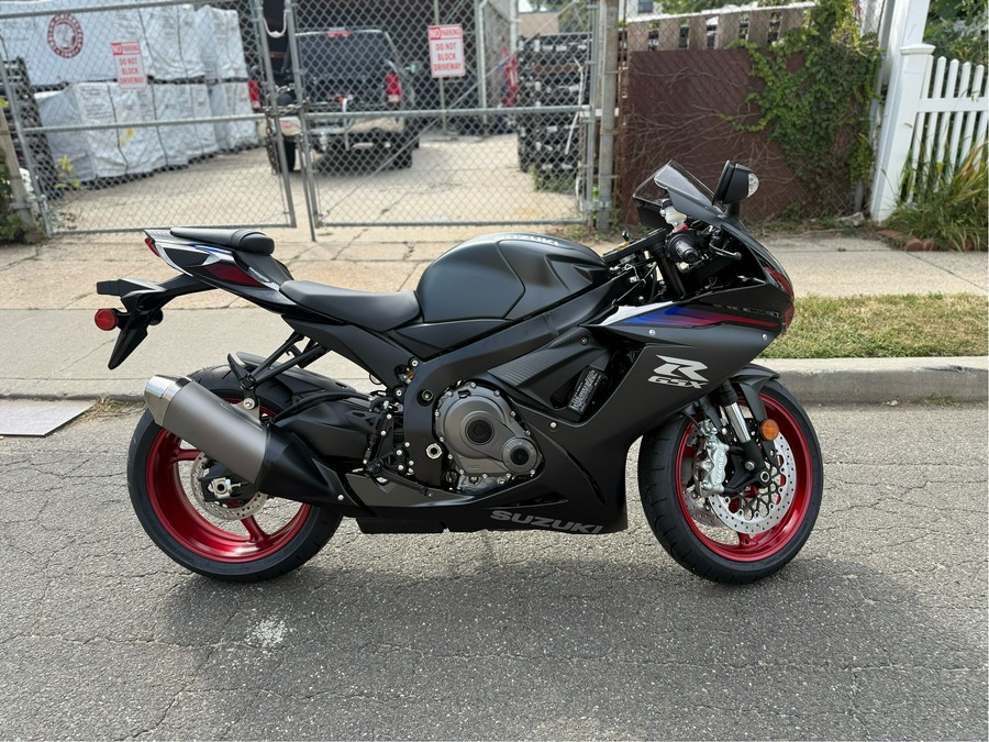 2026 Suzuki Motor of America Inc. GSX-R600