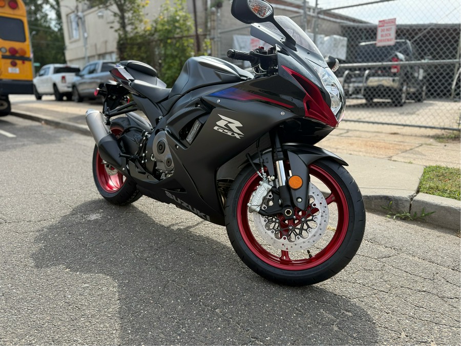 2026 Suzuki Motor of America Inc. GSX-R600