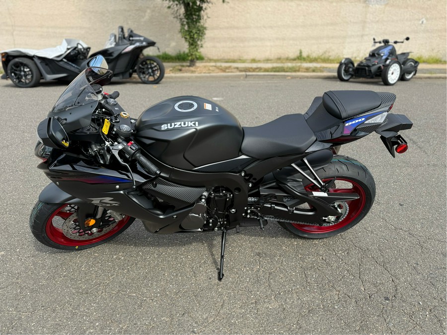 2026 Suzuki Motor of America Inc. GSX-R600