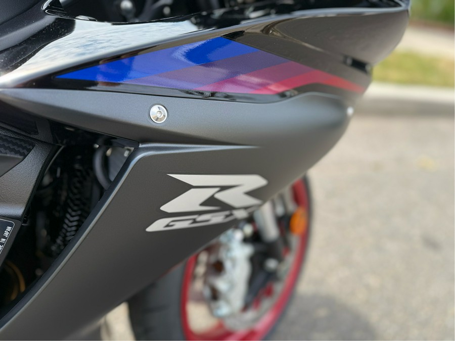 2026 Suzuki Motor of America Inc. GSX-R600