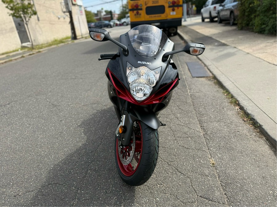 2026 Suzuki Motor of America Inc. GSX-R600