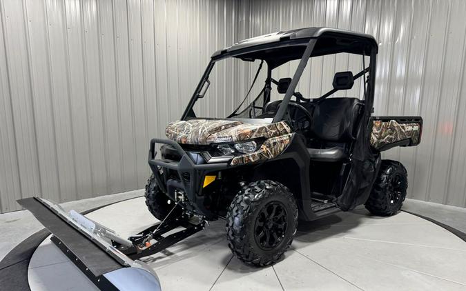 2024 Can-Am Defender XT HD9 Camo * ONLY 634 Miles *