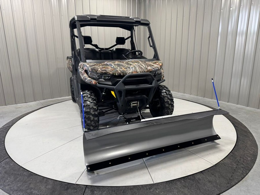 2024 Can-Am Defender XT HD9 Camo with Snow Plow