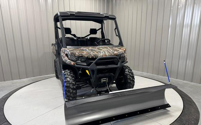 2024 Can-Am Defender XT HD9 Camo with Snow Plow