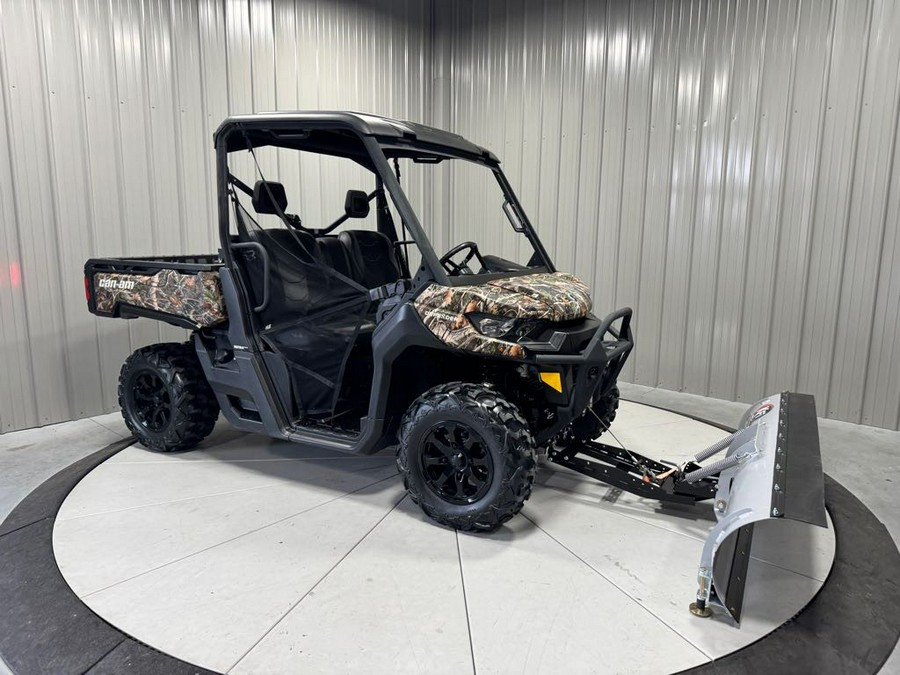 2024 Can-Am Defender XT HD9 Camo * ONLY 634 Miles *