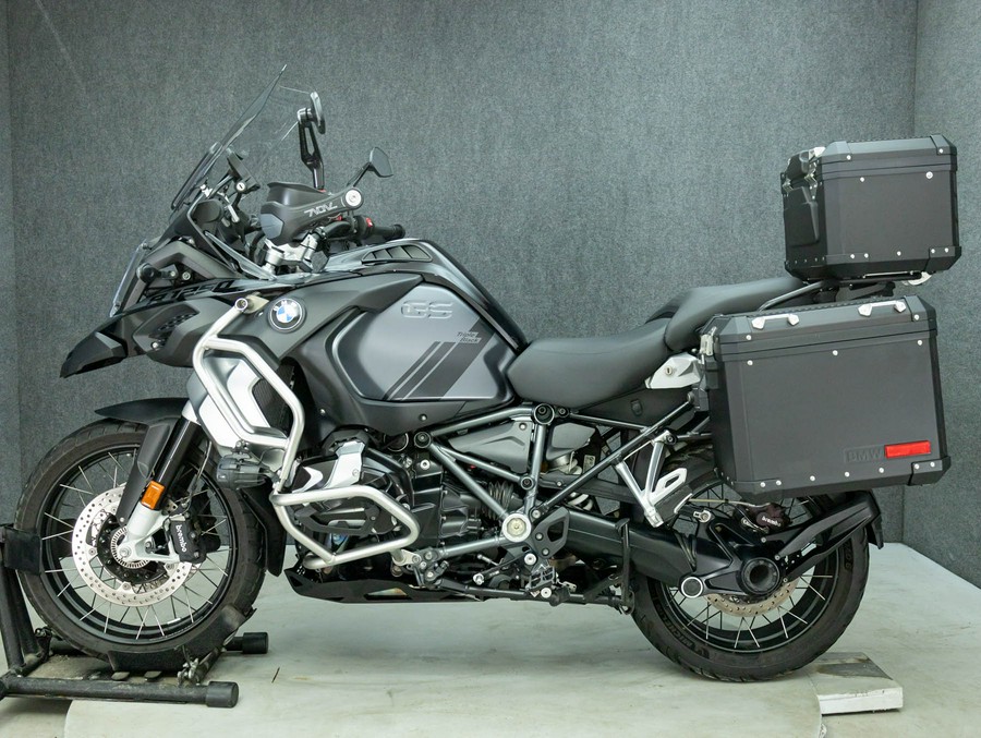 2022 BMW R1250GS ADVENTURE TRIPLE BLACK W/ABS