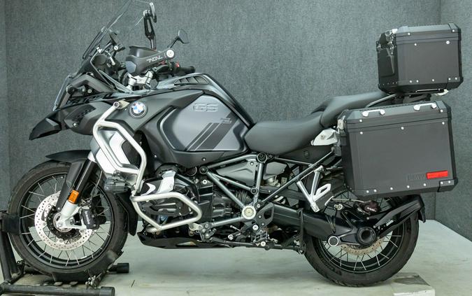2022 BMW R1250GS ADVENTURE TRIPLE BLACK W/ABS