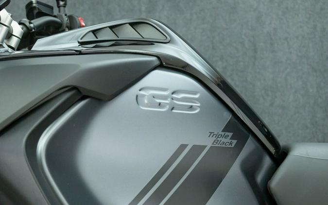 2022 BMW R1250GS ADVENTURE TRIPLE BLACK W/ABS