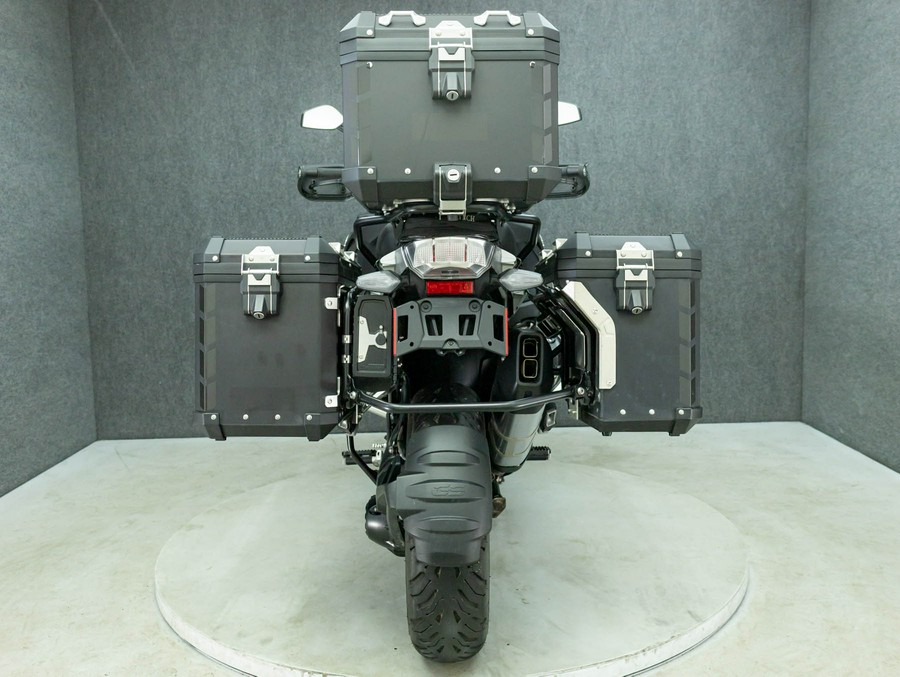 2022 BMW R1250GS ADVENTURE TRIPLE BLACK W/ABS