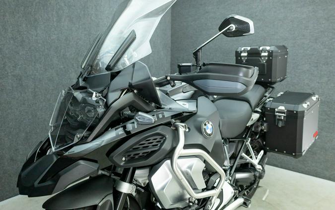 2022 BMW R1250GS ADVENTURE TRIPLE BLACK W/ABS