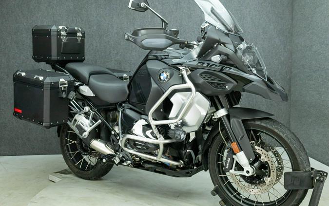 2022 BMW R1250GS ADVENTURE TRIPLE BLACK W/ABS