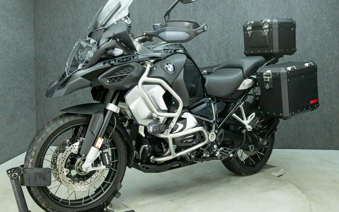 2022 BMW R1250GS ADVENTURE TRIPLE BLACK W/ABS