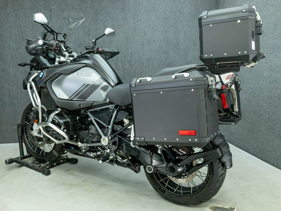 2022 BMW R1250GS ADVENTURE TRIPLE BLACK W/ABS