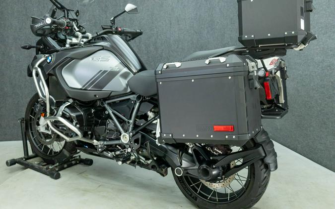 2022 BMW R1250GS ADVENTURE TRIPLE BLACK W/ABS