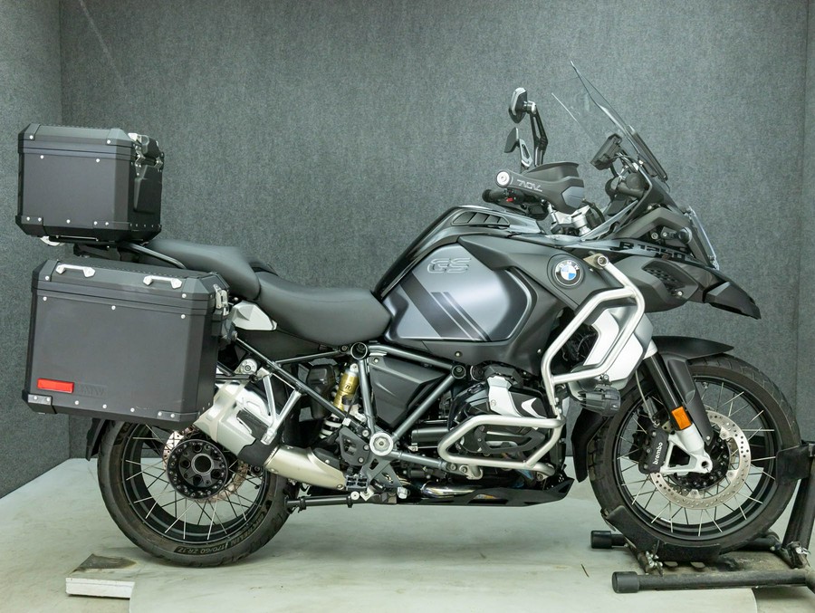 2022 BMW R1250GS ADVENTURE TRIPLE BLACK W/ABS