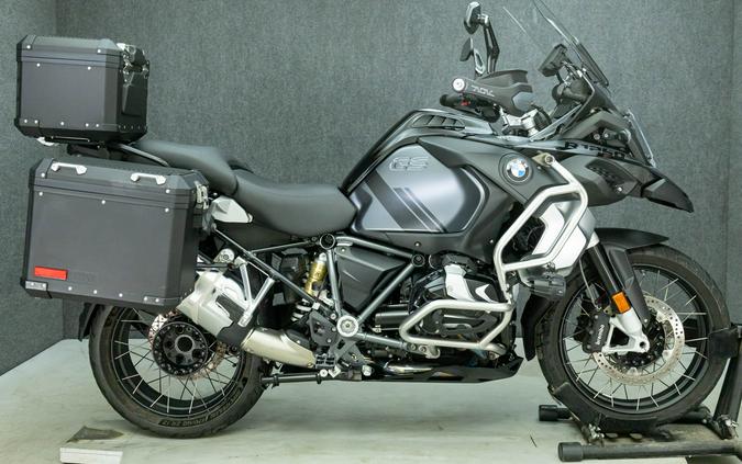 2022 BMW R1250GS ADVENTURE TRIPLE BLACK W/ABS