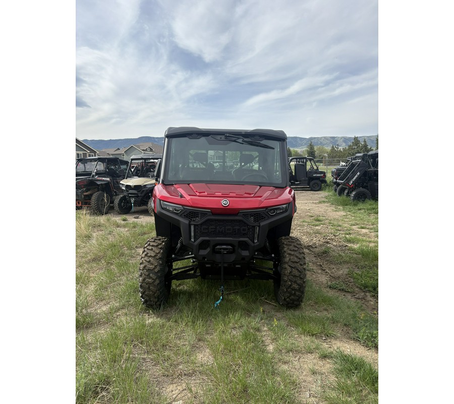 2026 CFMOTO UFORCE U10 XL Pro Highland Bordeaux Red - C6217