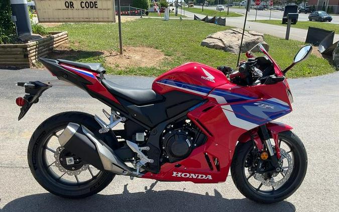 2025 Honda® CBR500R