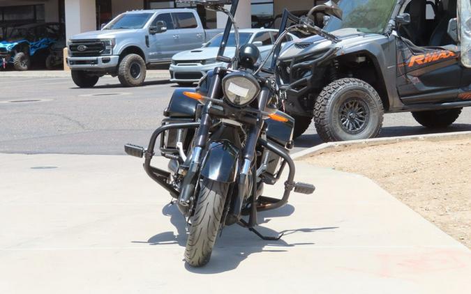 2014 Victory Motorcycles Cross Roads 8-Ball Gloss Black