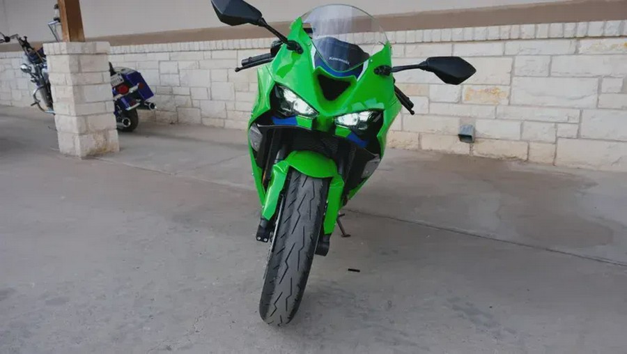 2026 KAWASAKI NINJA ZX-6R ABS