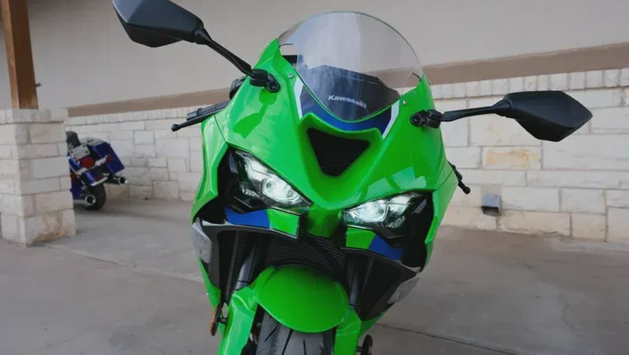 2026 KAWASAKI NINJA ZX-6R ABS