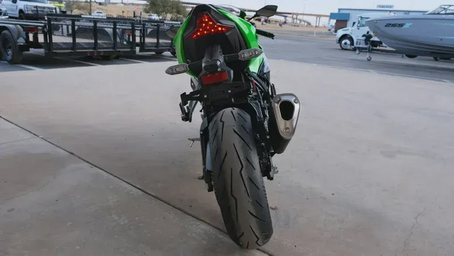 2026 KAWASAKI NINJA ZX-6R ABS