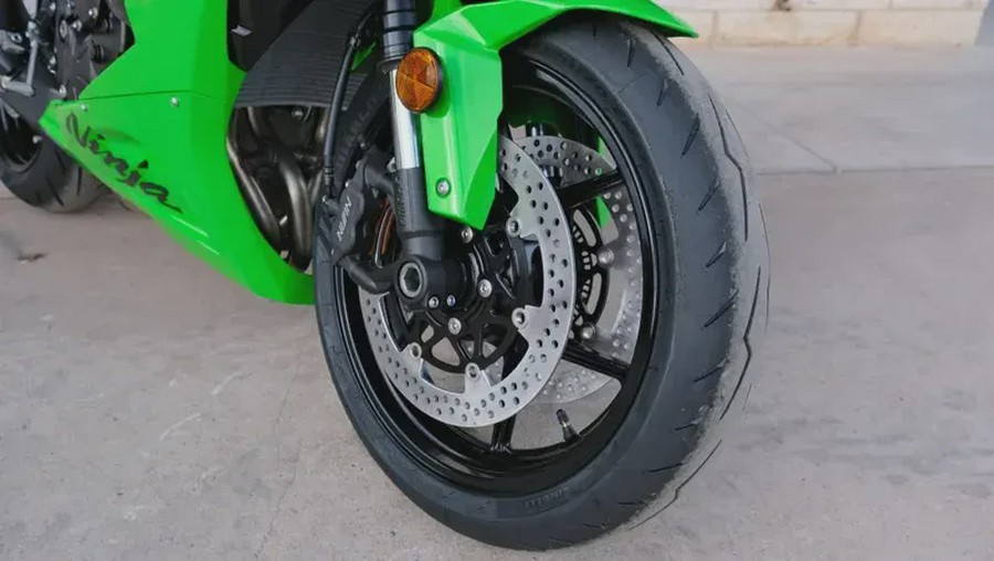 2026 KAWASAKI NINJA ZX-6R ABS