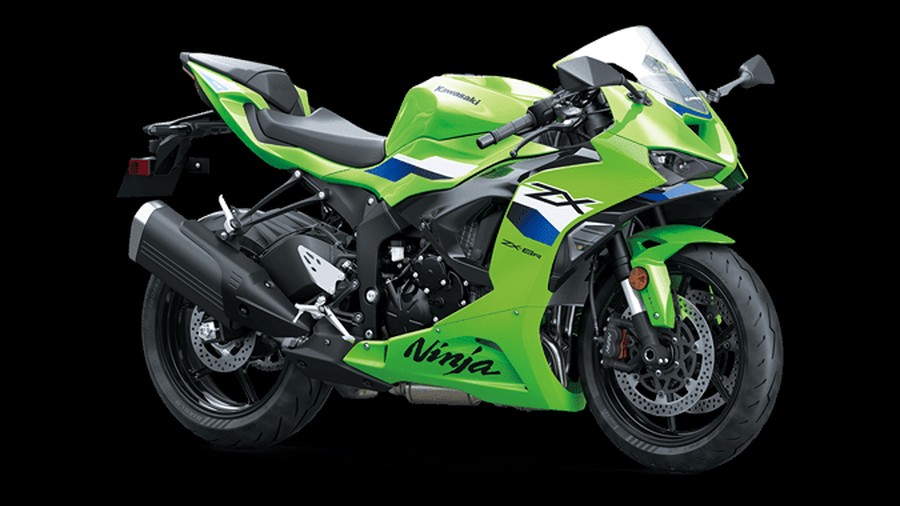 2026 KAWASAKI NINJA ZX-6R ABS