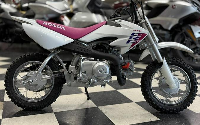 2026 Honda CRF 50F