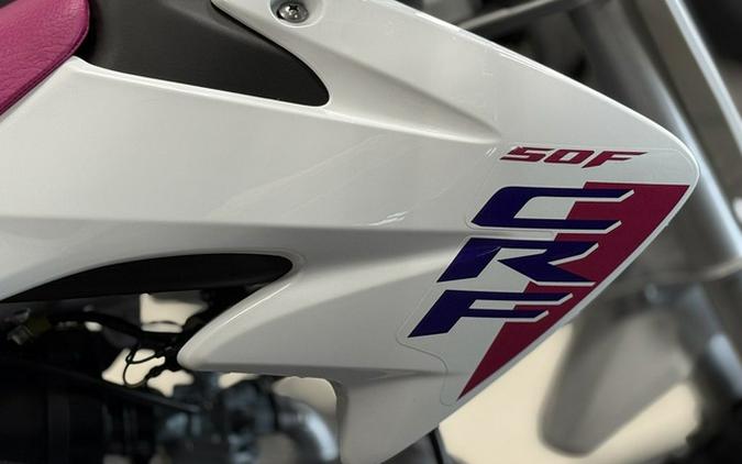 2026 Honda CRF 50F