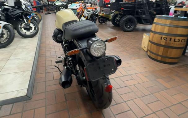 2027 MOTO GUZZI V7 STONE