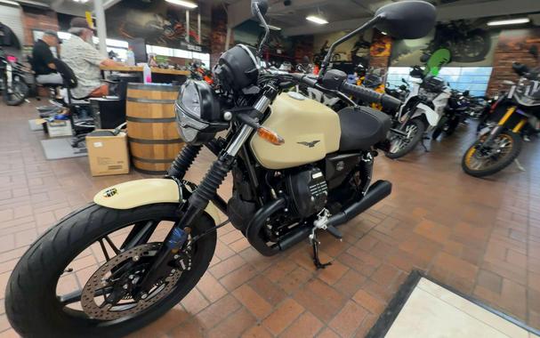 2027 MOTO GUZZI V7 STONE