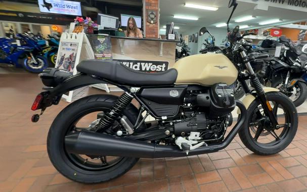 2027 MOTO GUZZI V7 STONE