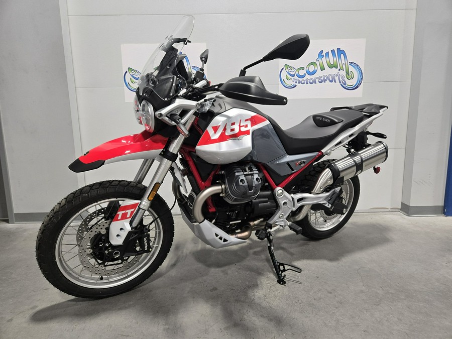 2027 Moto Guzzi V85 TT