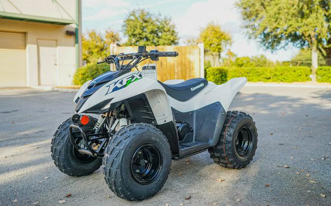 2027 Kawasaki KFX 90