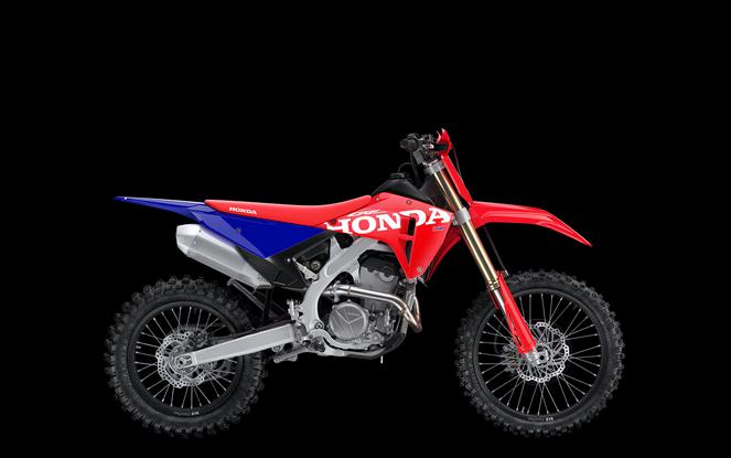 2027 Honda CRF250RX Red