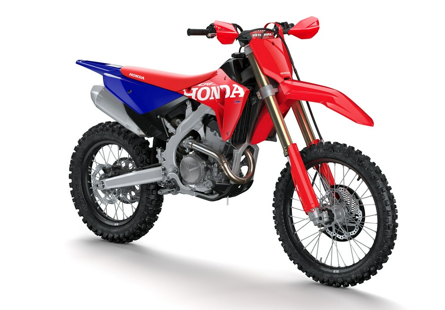 2027 Honda CRF250RX Red