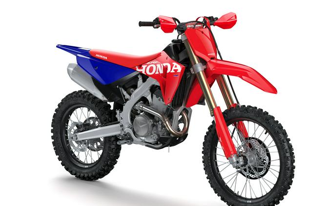 2027 Honda CRF250RX Red