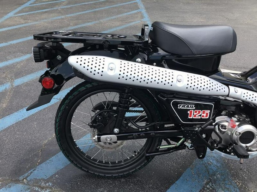2026 HONDA TRAIL 125