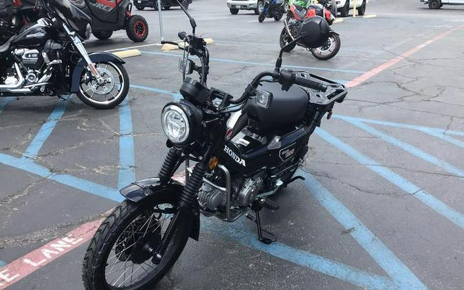 2026 HONDA TRAIL 125