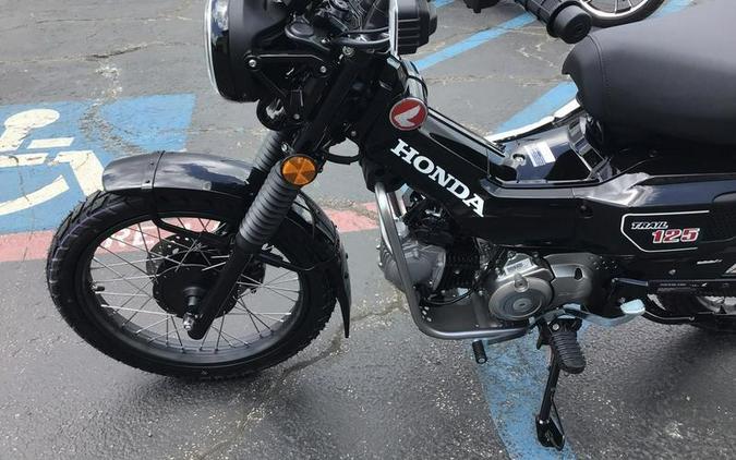 2026 HONDA TRAIL 125