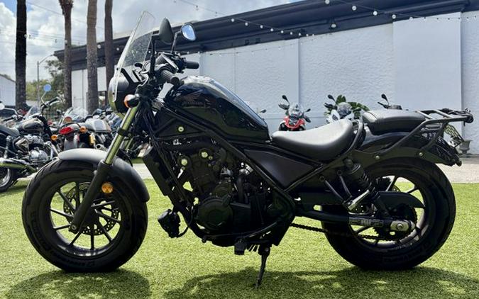 2018 Honda REBEL 500
