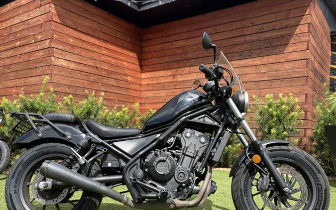 2018 Honda REBEL 500