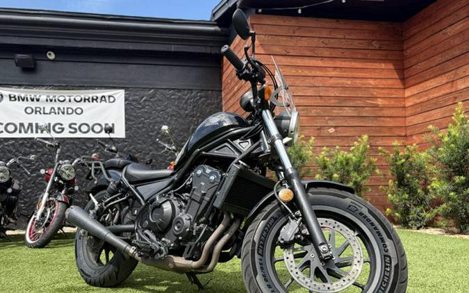 2018 Honda REBEL 500