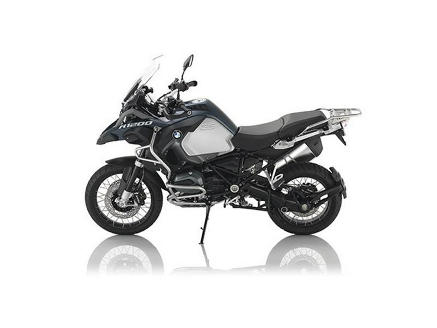 2016 BMW R 1200 GS Adventure Premium Ocean Blue Metallic