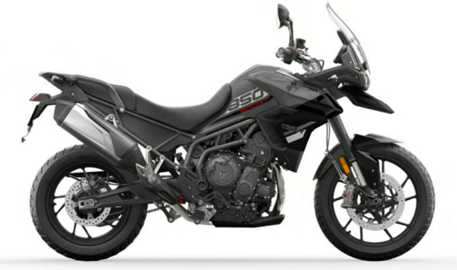 2024 Triumph Tiger 850 Sport Graphite/Jet Black