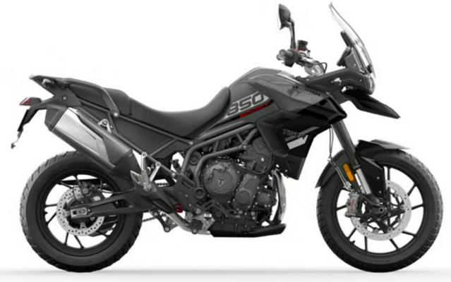 2024 Triumph Tiger 850 Sport Graphite/Jet Black