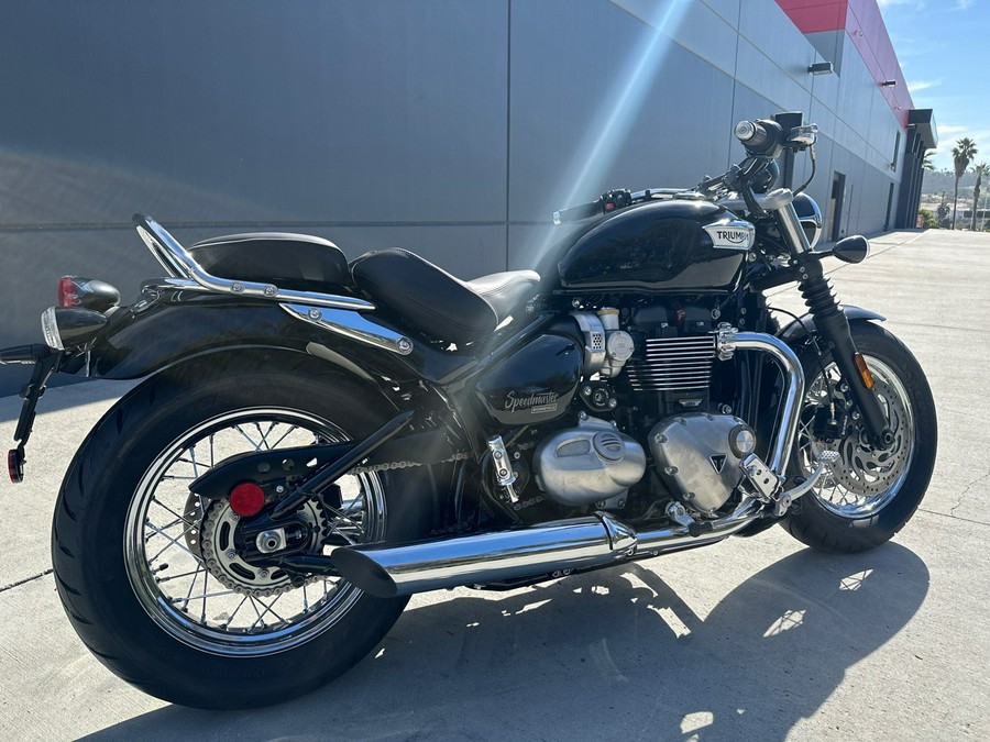 2024 TRIUMPH BONNEVILLE SPEEDMASTER